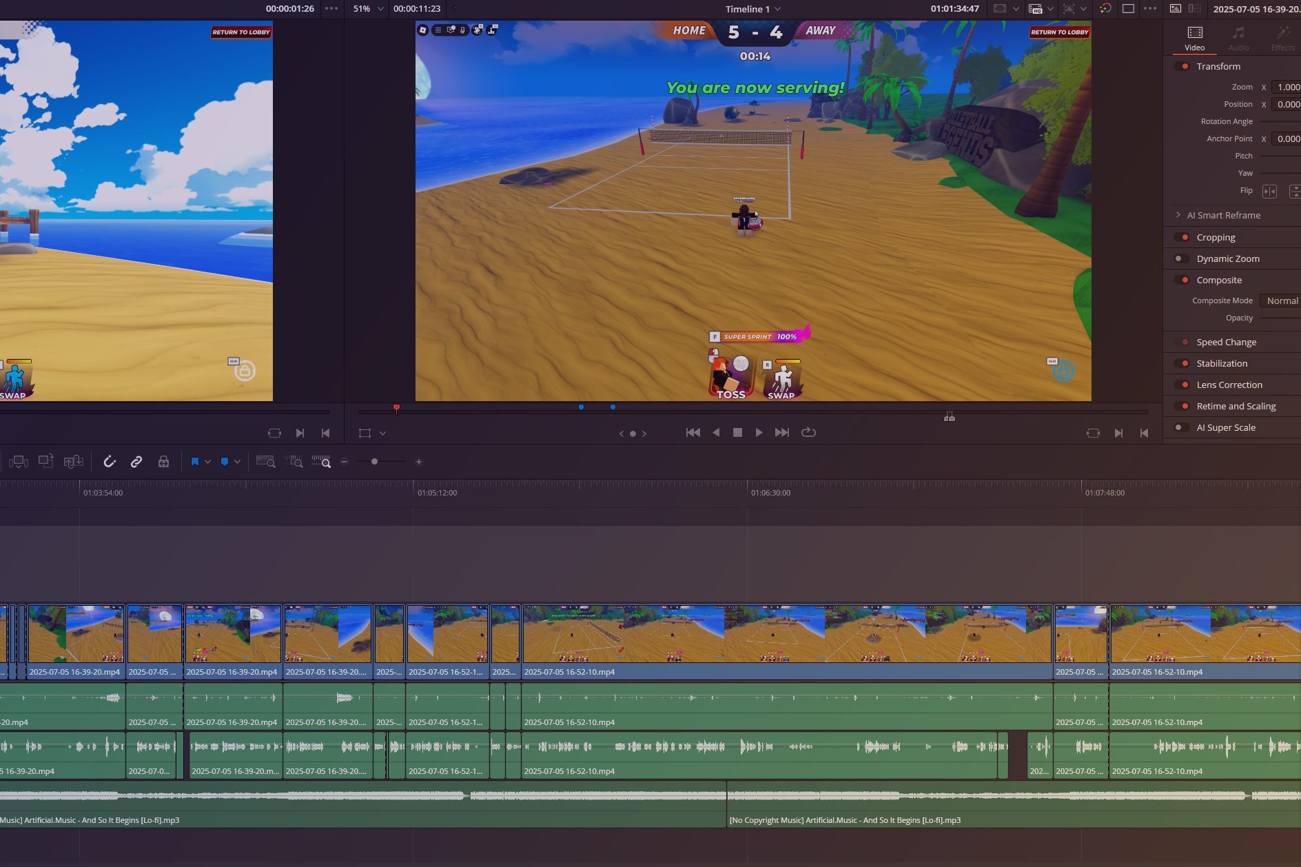 Bild von Videobearbeitungsprogramm